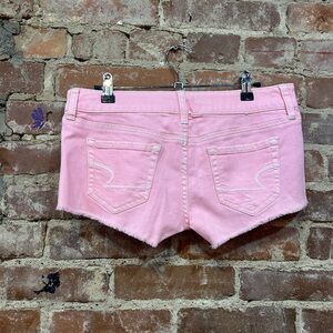Pink American Eagle Women Shorts